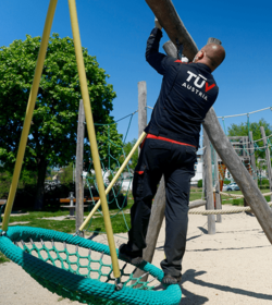 Spielgeräte & Spielplätze - TÜV AUSTRIA-geprüft (C) TÜV AUSTRIA, Andreas Amsüss