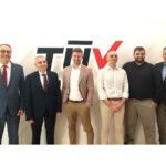 v.l.n.r.: Ioannis Kallias, Elias Parlavantzas, Christoph Vogel, Christos Anthis, George Baras und Konstantinos Gkiokas | (c) TÜV AUSTRIA