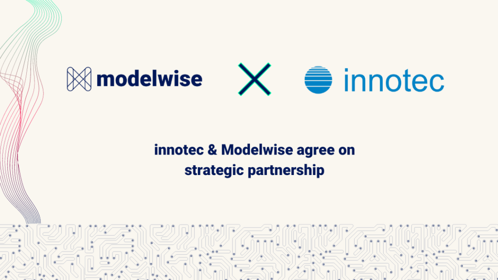 innotec x modelwise cooperation